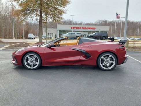 Used 2020 Chevrolet Corvette Stingray Premium Conv w/ 3LT Preferred Equipment Group image 10