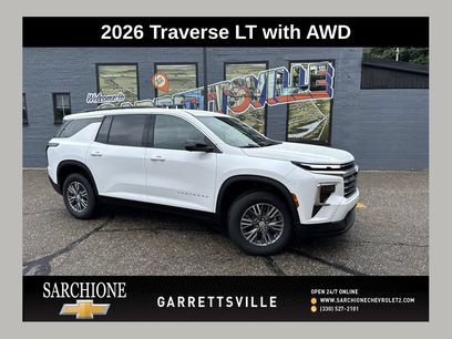 New 2026 Chevrolet Traverse LT w/ Driver Confidence Package
