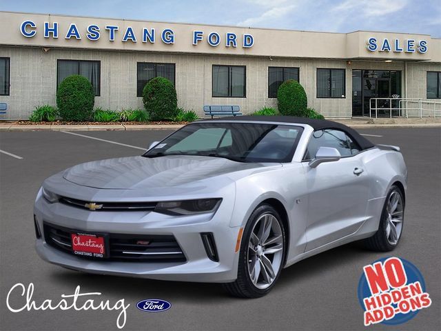 Used 2018 Chevrolet Camaro LT w/ RS Package RWD image 1