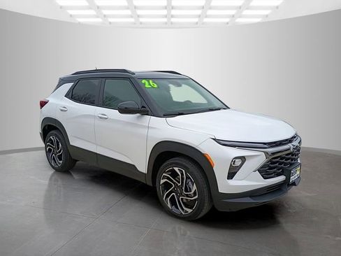 New 2026 Chevrolet TrailBlazer RS AWD/4WD image 3