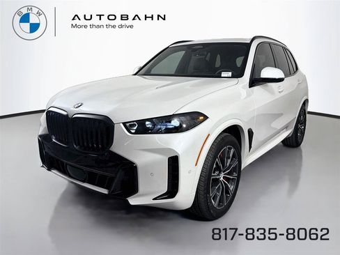 New 2026 BMW X5 sDrive40i w/ M Sport Package RWD image 1
