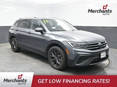 Used 2023 Volkswagen Tiguan SE
