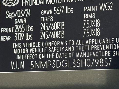 Used 2025 Hyundai Santa Fe XRT AWD/4WD image 34