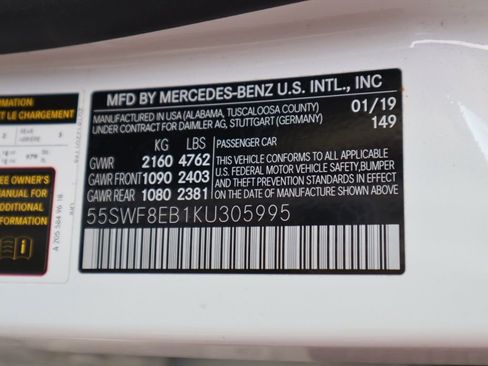 Used 2019 Mercedes-Benz C 300 4MATIC Sedan image 18