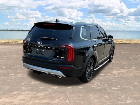Used 2020 Kia Telluride SX w/ SX Prestige Package AWD/4WD image 11