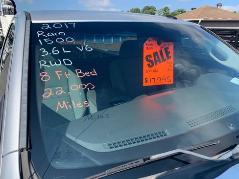 Used 2017 RAM 1500 Tradesman w/ Power & Remote Entry Group RWD image 4