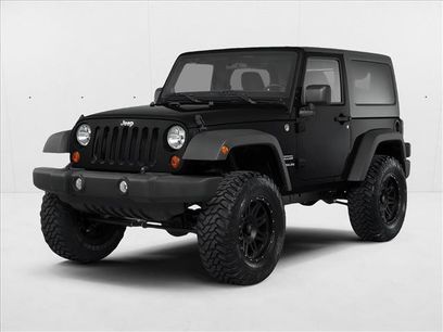 Used 2013 Jeep Wrangler Sport