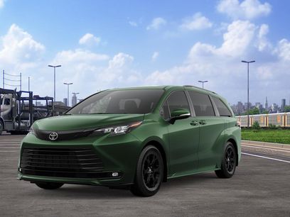 New 2026 Toyota Sienna AWD