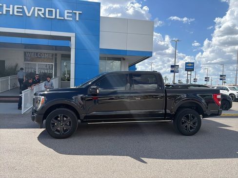 Used 2023 Ford F150 Lariat w/ Equipment Group 502A High image 15