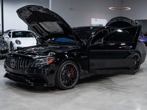 Used 2021 Mercedes-Benz C 63 AMG S image 41