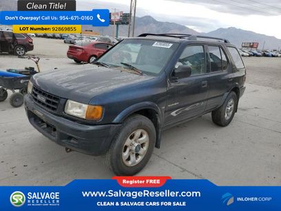Used 1999 Isuzu Rodeo 4WD