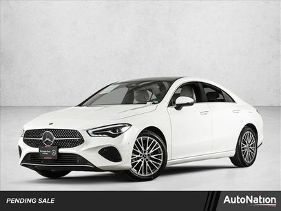 Certified 2025 Mercedes-Benz CLA 250 4MATIC