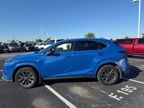 Used 2021 Lexus NX 300h AWD F Sport w/ Comfort Package image 8