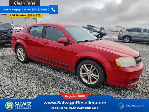 Used 2012 Dodge Avenger SXT Plus image 5
