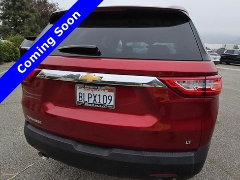 Used 2019 Chevrolet Traverse LT w/ LT Premium Package FWD image 21