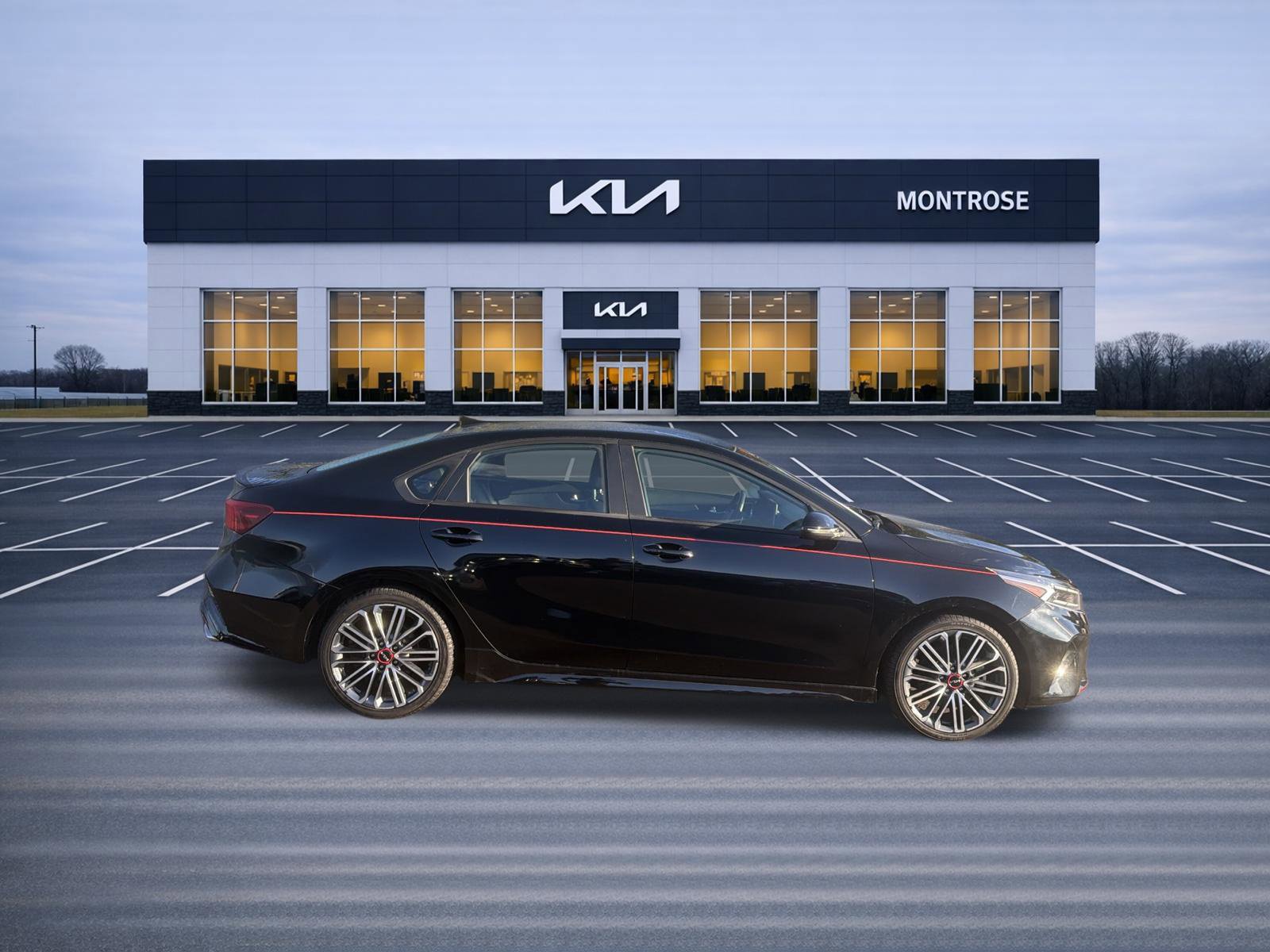 Used 2023 Kia Forte GT FWD image 4