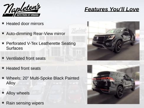 Used 2025 Volkswagen Atlas Cross Sport SE FWD image 9