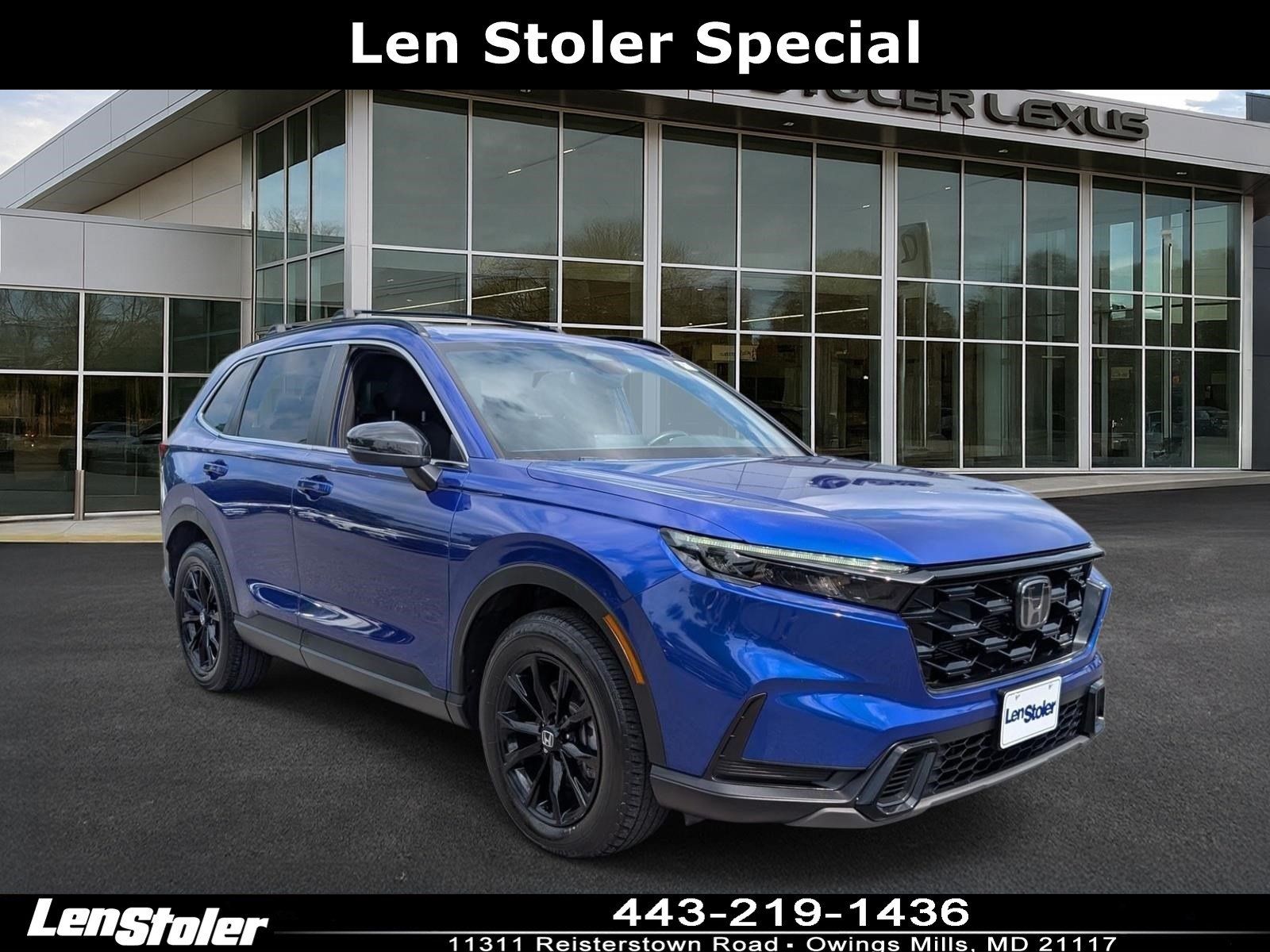 Used 2025 Honda CR-V Sport image 1