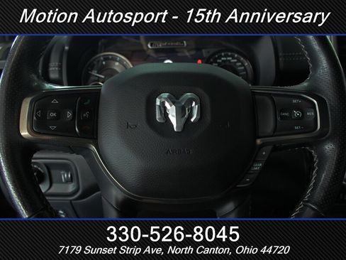 Used 2020 RAM 1500 Rebel AWD/4WD image 13