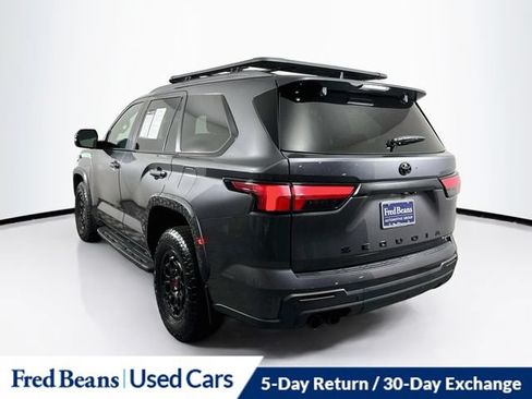 Used 2025 Toyota Sequoia TRD Pro AWD/4WD image 6