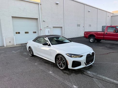 Used 2023 BMW 440i xDrive Convertible w/ Premium Package AWD/4WD image 7