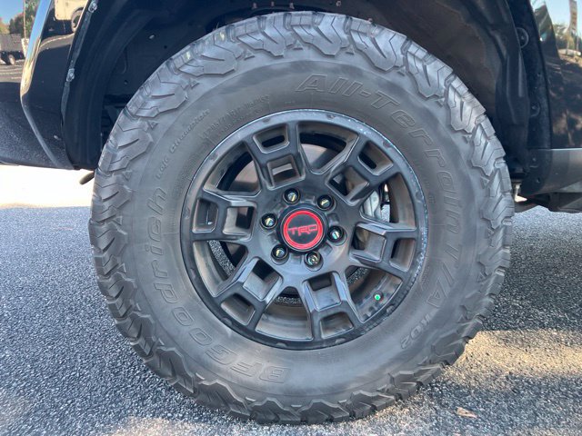 Used 2024 Toyota 4Runner TRD Off-Road Premium w/ TRD Black Wheel Package (TMS) AWD/4WD image 23
