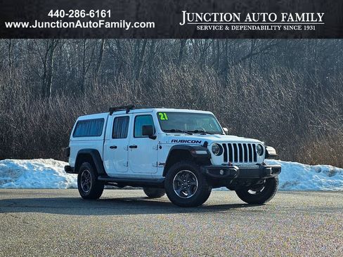 Used 2021 Jeep Gladiator Rubicon image 1