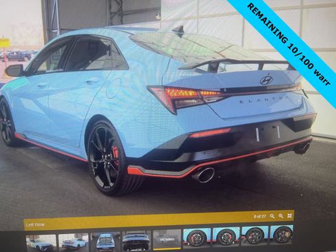 Used 2026 Hyundai Elantra N image 7
