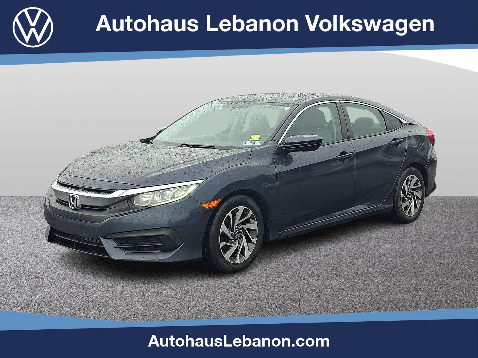 Used 2017 Honda Civic EX image 1