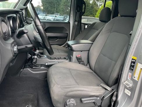 Used 2020 Jeep Wrangler Unlimited Sport S AWD/4WD image 5