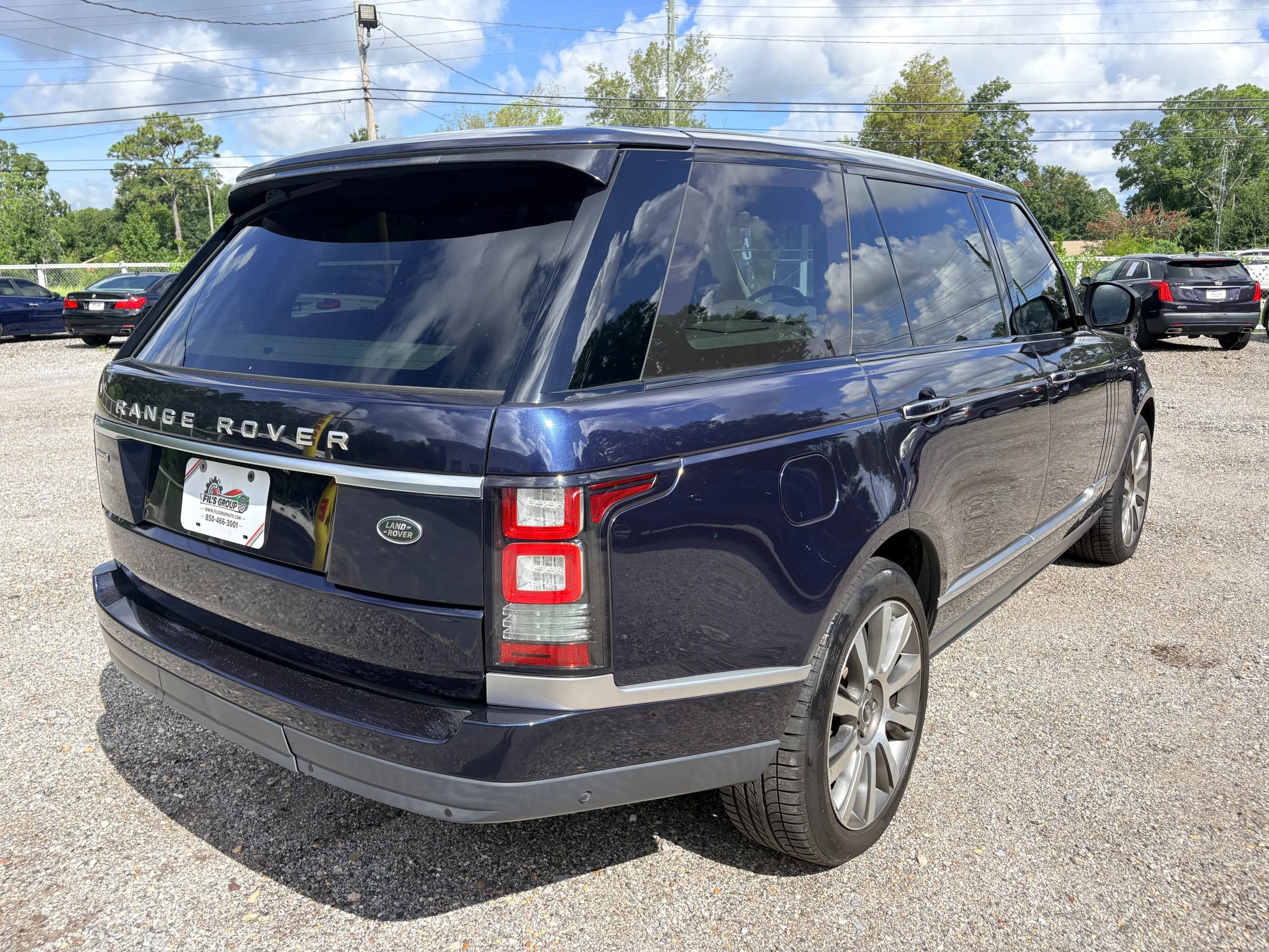 Used 2015 Land Rover Range Rover Long Wheelbase Autobiography AWD/4WD image 5