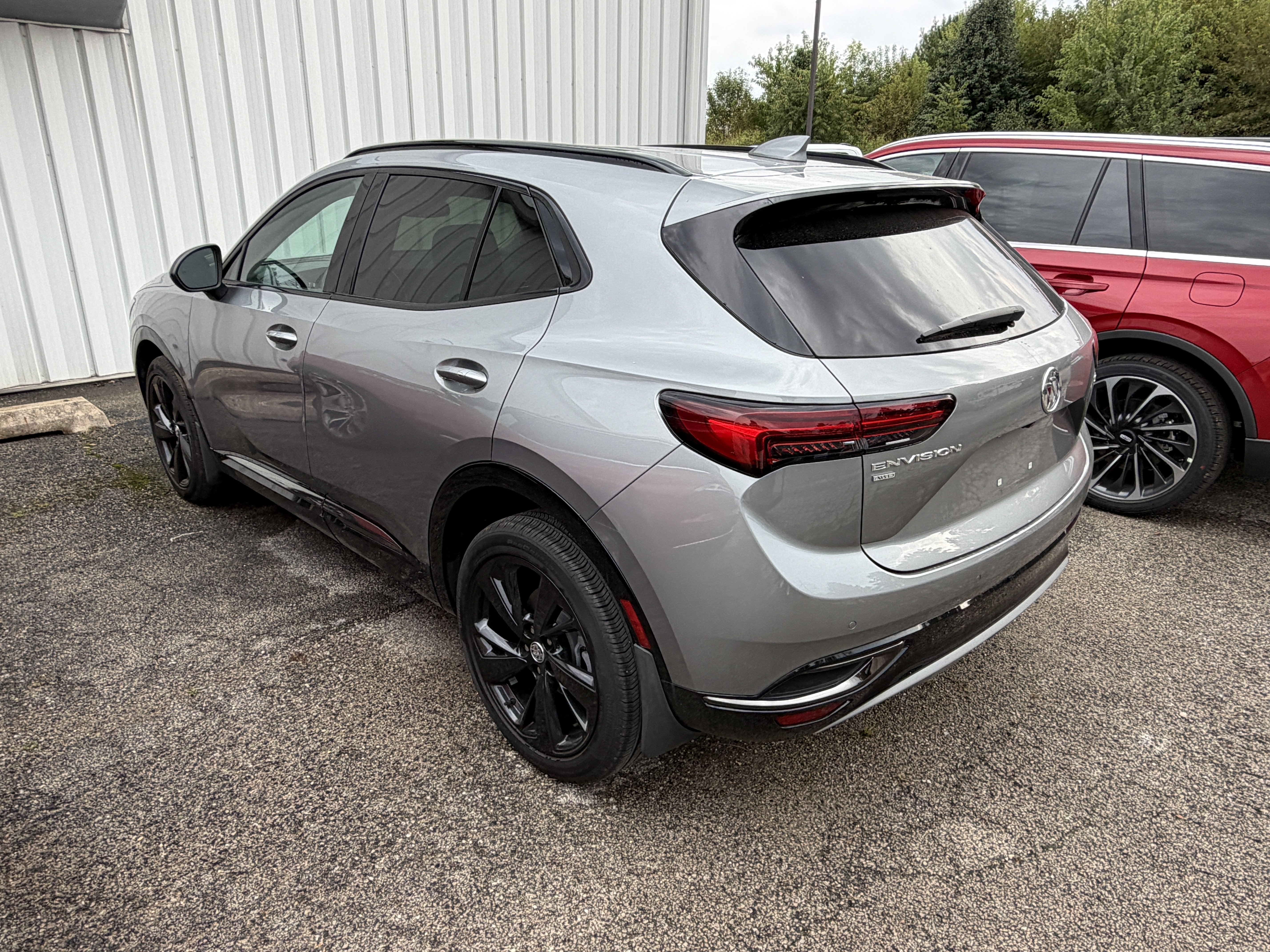 Used 2023 Buick Envision Preferred w/ Sport Touring Package AWD/4WD image 8