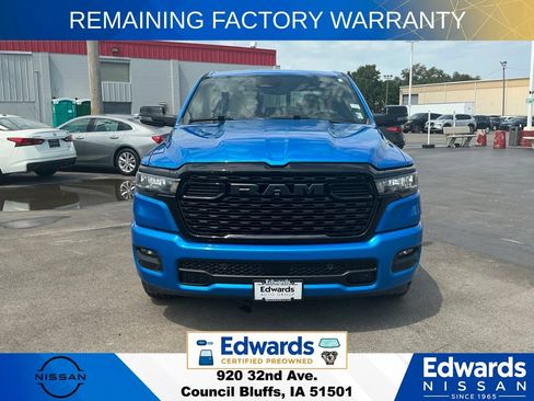 Used 2025 RAM 1500 Big Horn RWD image 3