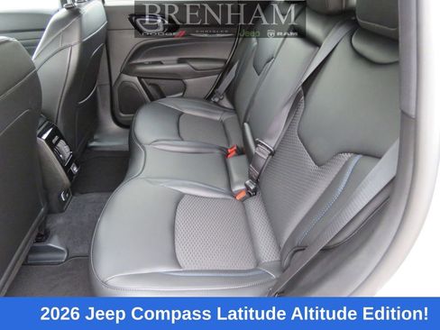 New 2026 Jeep Compass Latitude image 14