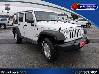 Used 2017 Jeep Wrangler Unlimited Sport w/ Quick Order Package 24S