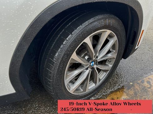 Used 2019 BMW X3 xDrive30i w/ Driving Assistance Package AWD/4WD image 38