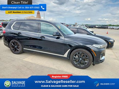 Used 2019 BMW X7 xDrive40i w/ Parking Assistance Package AWD/4WD image 5