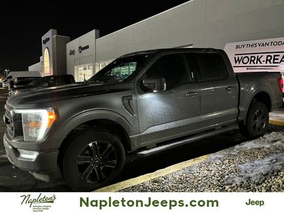 Used 2021 Ford F150 XLT w/ Equipment Group 302A High