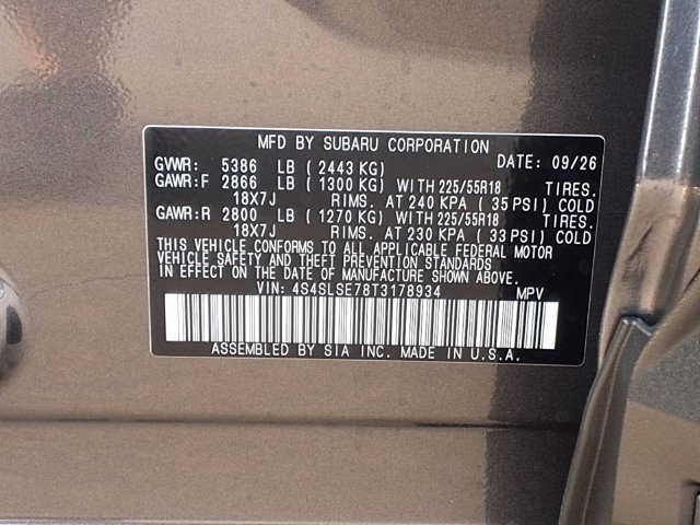 New 2026 Subaru Forester Touring AWD/4WD image 10