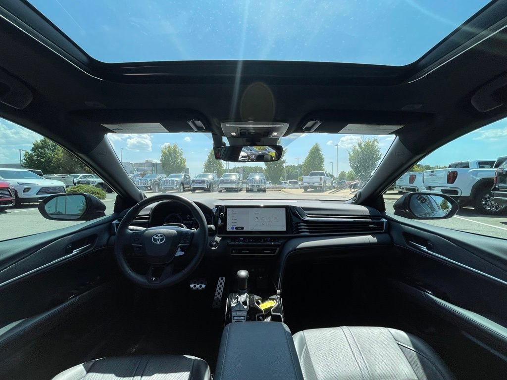 Used 2025 Toyota Camry XSE w/ Premium Plus Package FWD image 2