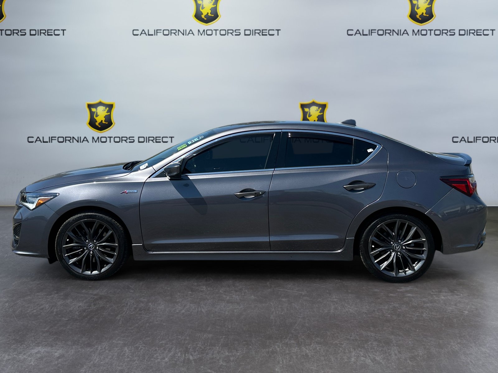 Used 2021 Acura ILX w/ Premium & A-SPEC Package FWD image 2