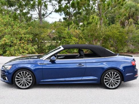 Used 2018 Audi A5 2.0T Premium Plus Cabriolet w/ Premium Plus AWD/4WD image 32