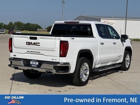 Certified 2019 GMC Sierra 1500 SLT w/ SLT Premium Plus Package AWD/4WD image 4