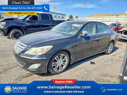 Used 2013 Hyundai Genesis 3.8 w/ Premium Pkg