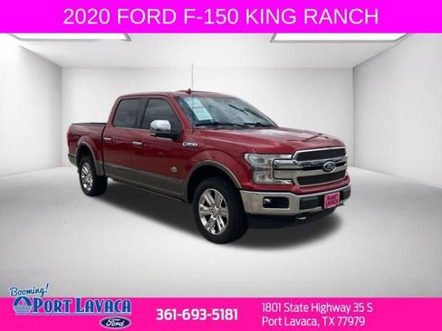 Used 2020 Ford F150 King Ranch w/ Equipment Group 601A Luxury image 1