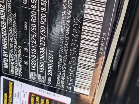 Used 2025 Mercedes-Benz GLE 350 4MATIC image 15