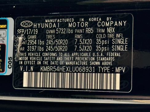 Used 2020 Hyundai Palisade Limited FWD image 33