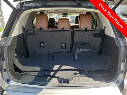Used 2024 Nissan Pathfinder Platinum w/ Cargo Package FWD image 29