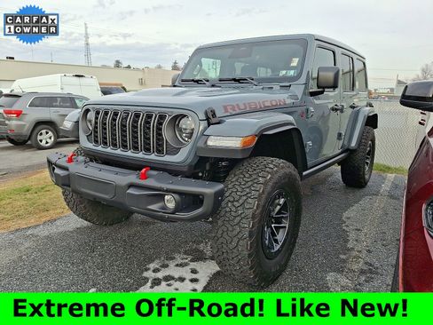 Used 2026 Jeep Wrangler Unlimited Rubicon image 2
