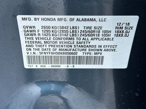 Used 2019 Honda Pilot EX-L image 25